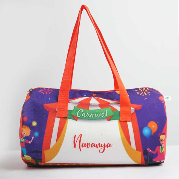 Personalised Printed Kids Swimming Duffle Bag